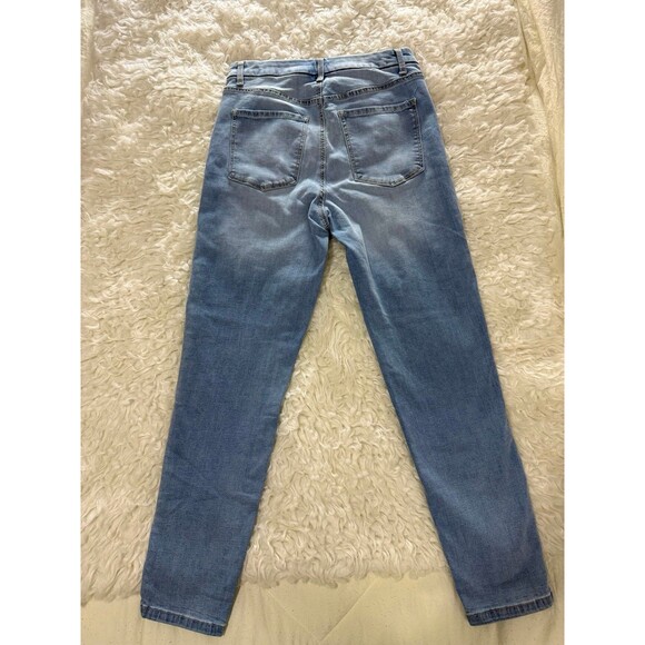 NWT Curves Light Blue Crop Jegging – Size 9 - Women's - Picture 3 of 5